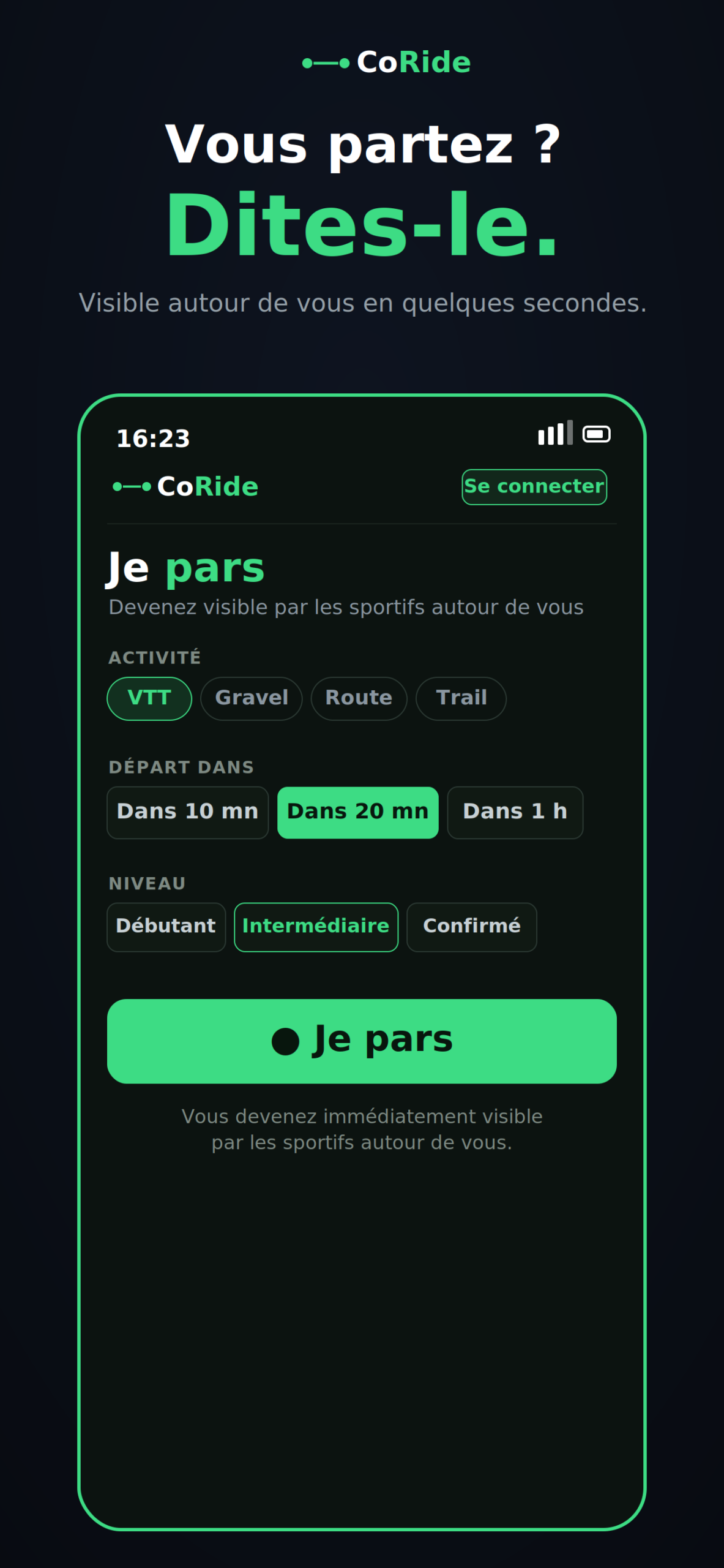 Je pars